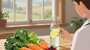 Набор органических продуктов для питания и детокс в сельском стационаре по стандартам 2026 года